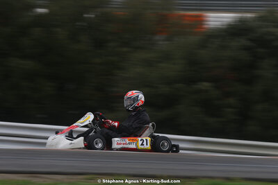 02 & 03/11/2019 : 3ème manche du Championnat de France KZ Long Circuit et Trophée TTI Carbone à Lédenon (Photos Stéphane Agnus) 2019 — karting