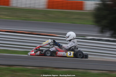 02 & 03/11/2019 : 3ème manche du Championnat de France KZ Long Circuit et Trophée TTI Carbone à Lédenon (Photos Stéphane Agnus) 2019 — karting