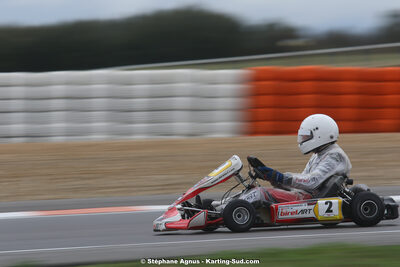02 & 03/11/2019 : 3ème manche du Championnat de France KZ Long Circuit et Trophée TTI Carbone à Lédenon (Photos Stéphane Agnus) 2019 — karting