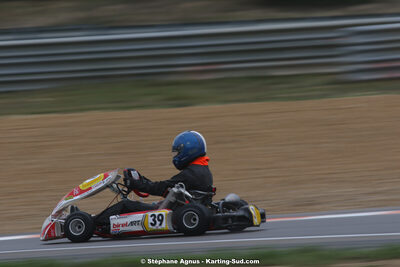 02 & 03/11/2019 : 3ème manche du Championnat de France KZ Long Circuit et Trophée TTI Carbone à Lédenon (Photos Stéphane Agnus) 2019 — karting