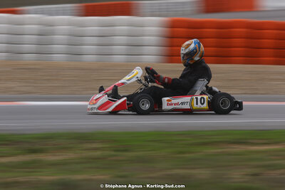 02 & 03/11/2019 : 3ème manche du Championnat de France KZ Long Circuit et Trophée TTI Carbone à Lédenon (Photos Stéphane Agnus) 2019 — karting