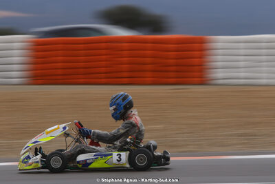 02 & 03/11/2019 : 3ème manche du Championnat de France KZ Long Circuit et Trophée TTI Carbone à Lédenon (Photos Stéphane Agnus) 2019 — karting
