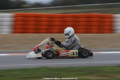 02 & 03/11/2019 : 3ème manche du Championnat de France KZ Long Circuit et Trophée TTI Carbone à Lédenon (Photos Stéphane Agnus) 2019 — karting