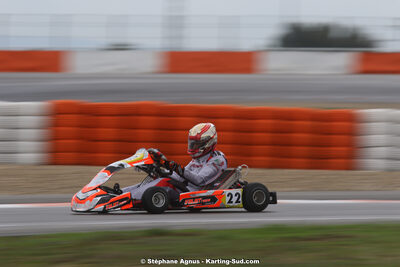02 & 03/11/2019 : 3ème manche du Championnat de France KZ Long Circuit et Trophée TTI Carbone à Lédenon (Photos Stéphane Agnus) 2019 — karting
