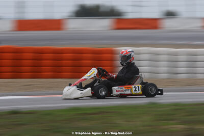 02 & 03/11/2019 : 3ème manche du Championnat de France KZ Long Circuit et Trophée TTI Carbone à Lédenon (Photos Stéphane Agnus) 2019 — karting