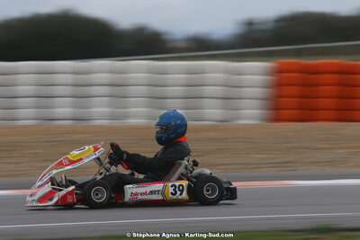 02 & 03/11/2019 : 3ème manche du Championnat de France KZ Long Circuit et Trophée TTI Carbone à Lédenon (Photos Stéphane Agnus) 2019 — karting