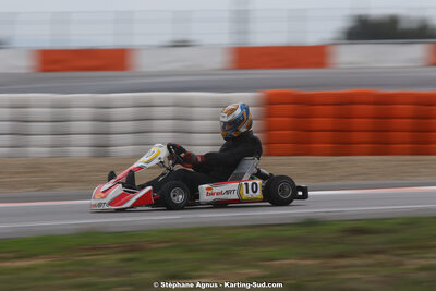 02 & 03/11/2019 : 3ème manche du Championnat de France KZ Long Circuit et Trophée TTI Carbone à Lédenon (Photos Stéphane Agnus) 2019 — karting