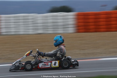 02 & 03/11/2019 : 3ème manche du Championnat de France KZ Long Circuit et Trophée TTI Carbone à Lédenon (Photos Stéphane Agnus) 2019 — karting