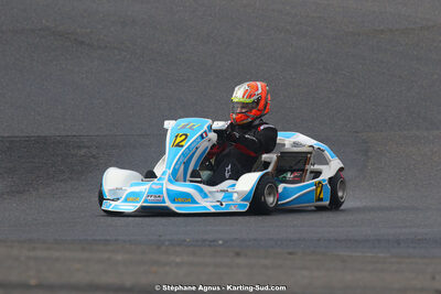 02 & 03/11/2019 : 3ème manche du Championnat de France KZ Long Circuit et Trophée TTI Carbone à Lédenon (Photos Stéphane Agnus) 2019 — karting