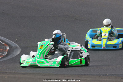 02 & 03/11/2019 : 3ème manche du Championnat de France KZ Long Circuit et Trophée TTI Carbone à Lédenon (Photos Stéphane Agnus) 2019 — karting