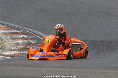 02 & 03/11/2019 : 3ème manche du Championnat de France KZ Long Circuit et Trophée TTI Carbone à Lédenon (Photos Stéphane Agnus) 2019 — karting