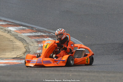 02 & 03/11/2019 : 3ème manche du Championnat de France KZ Long Circuit et Trophée TTI Carbone à Lédenon (Photos Stéphane Agnus) 2019 — karting