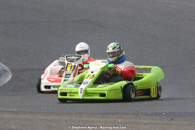 02 & 03/11/2019 : 3ème manche du Championnat de France KZ Long Circuit et Trophée TTI Carbone à Lédenon (Photos Stéphane Agnus) 2019 — karting