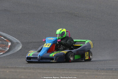 02 & 03/11/2019 : 3ème manche du Championnat de France KZ Long Circuit et Trophée TTI Carbone à Lédenon (Photos Stéphane Agnus) 2019 — karting
