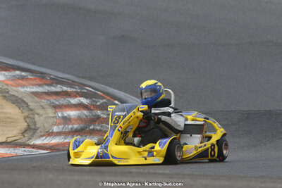 02 & 03/11/2019 : 3ème manche du Championnat de France KZ Long Circuit et Trophée TTI Carbone à Lédenon (Photos Stéphane Agnus) 2019 — karting