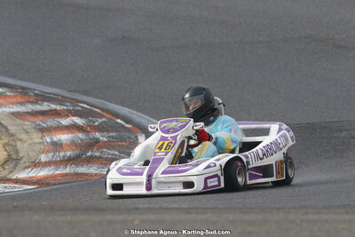 02 & 03/11/2019 : 3ème manche du Championnat de France KZ Long Circuit et Trophée TTI Carbone à Lédenon (Photos Stéphane Agnus) 2019 — karting
