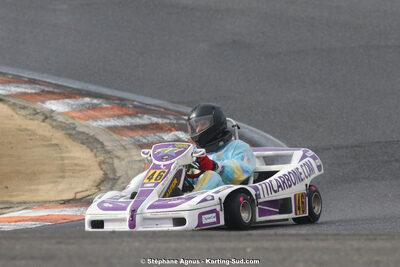 02 & 03/11/2019 : 3ème manche du Championnat de France KZ Long Circuit et Trophée TTI Carbone à Lédenon (Photos Stéphane Agnus) 2019 — karting