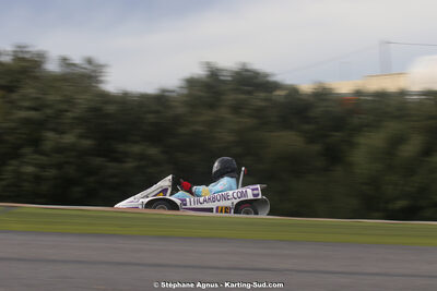 02 & 03/11/2019 : 3ème manche du Championnat de France KZ Long Circuit et Trophée TTI Carbone à Lédenon (Photos Stéphane Agnus) 2019 — karting