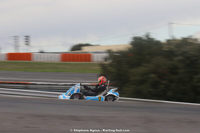 02 & 03/11/2019 : 3ème manche du Championnat de France KZ Long Circuit et Trophée TTI Carbone à Lédenon (Photos Stéphane Agnus) 2019 — karting