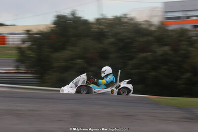 02 & 03/11/2019 : 3ème manche du Championnat de France KZ Long Circuit et Trophée TTI Carbone à Lédenon (Photos Stéphane Agnus) 2019 — karting