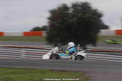 02 & 03/11/2019 : 3ème manche du Championnat de France KZ Long Circuit et Trophée TTI Carbone à Lédenon (Photos Stéphane Agnus) 2019 — karting