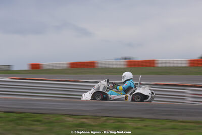 02 & 03/11/2019 : 3ème manche du Championnat de France KZ Long Circuit et Trophée TTI Carbone à Lédenon (Photos Stéphane Agnus) 2019 — karting