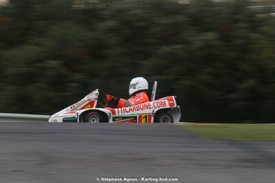 02 & 03/11/2019 : 3ème manche du Championnat de France KZ Long Circuit et Trophée TTI Carbone à Lédenon (Photos Stéphane Agnus) 2019 — karting