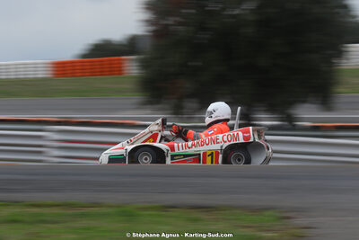 02 & 03/11/2019 : 3ème manche du Championnat de France KZ Long Circuit et Trophée TTI Carbone à Lédenon (Photos Stéphane Agnus) 2019 — karting