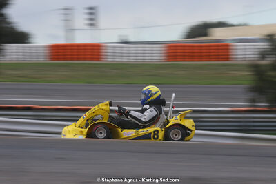 02 & 03/11/2019 : 3ème manche du Championnat de France KZ Long Circuit et Trophée TTI Carbone à Lédenon (Photos Stéphane Agnus) 2019 — karting