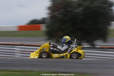 02 & 03/11/2019 : 3ème manche du Championnat de France KZ Long Circuit et Trophée TTI Carbone à Lédenon (Photos Stéphane Agnus) 2019 — karting