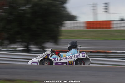 02 & 03/11/2019 : 3ème manche du Championnat de France KZ Long Circuit et Trophée TTI Carbone à Lédenon (Photos Stéphane Agnus) 2019 — karting