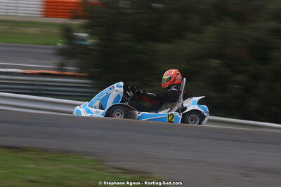 02 & 03/11/2019 : 3ème manche du Championnat de France KZ Long Circuit et Trophée TTI Carbone à Lédenon (Photos Stéphane Agnus) 2019 — karting
