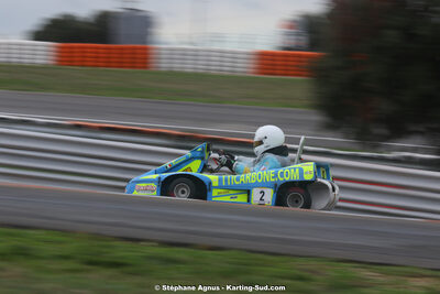 02 & 03/11/2019 : 3ème manche du Championnat de France KZ Long Circuit et Trophée TTI Carbone à Lédenon (Photos Stéphane Agnus) 2019 — karting
