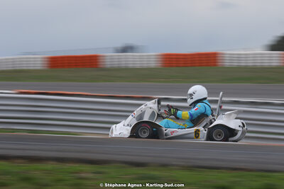 02 & 03/11/2019 : 3ème manche du Championnat de France KZ Long Circuit et Trophée TTI Carbone à Lédenon (Photos Stéphane Agnus) 2019 — karting