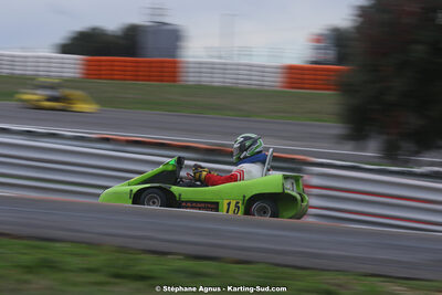 02 & 03/11/2019 : 3ème manche du Championnat de France KZ Long Circuit et Trophée TTI Carbone à Lédenon (Photos Stéphane Agnus) 2019 — karting