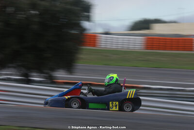 02 & 03/11/2019 : 3ème manche du Championnat de France KZ Long Circuit et Trophée TTI Carbone à Lédenon (Photos Stéphane Agnus) 2019 — karting