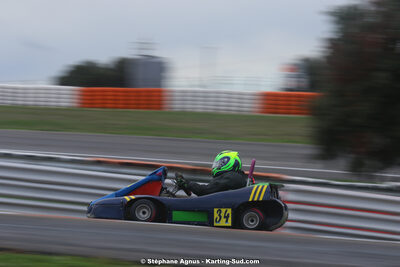02 & 03/11/2019 : 3ème manche du Championnat de France KZ Long Circuit et Trophée TTI Carbone à Lédenon (Photos Stéphane Agnus) 2019 — karting