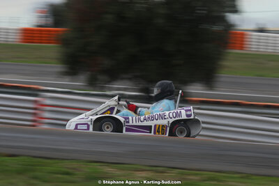 02 & 03/11/2019 : 3ème manche du Championnat de France KZ Long Circuit et Trophée TTI Carbone à Lédenon (Photos Stéphane Agnus) 2019 — karting