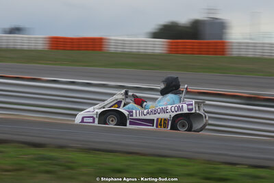 02 & 03/11/2019 : 3ème manche du Championnat de France KZ Long Circuit et Trophée TTI Carbone à Lédenon (Photos Stéphane Agnus) 2019 — karting