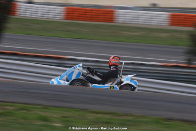 02 & 03/11/2019 : 3ème manche du Championnat de France KZ Long Circuit et Trophée TTI Carbone à Lédenon (Photos Stéphane Agnus) 2019 — karting