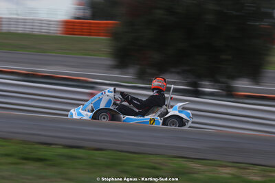 02 & 03/11/2019 : 3ème manche du Championnat de France KZ Long Circuit et Trophée TTI Carbone à Lédenon (Photos Stéphane Agnus) 2019 — karting