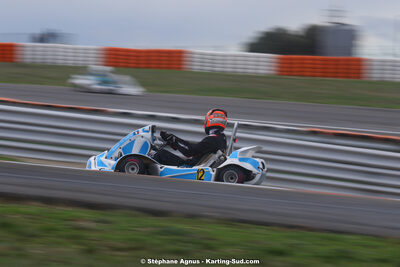 02 & 03/11/2019 : 3ème manche du Championnat de France KZ Long Circuit et Trophée TTI Carbone à Lédenon (Photos Stéphane Agnus) 2019 — karting