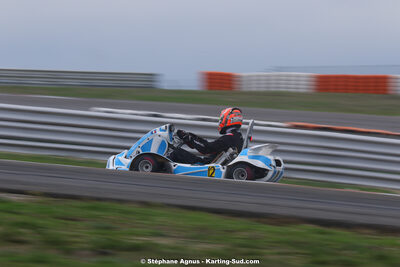 02 & 03/11/2019 : 3ème manche du Championnat de France KZ Long Circuit et Trophée TTI Carbone à Lédenon (Photos Stéphane Agnus) 2019 — karting