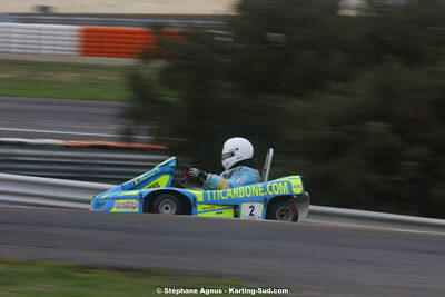 02 & 03/11/2019 : 3ème manche du Championnat de France KZ Long Circuit et Trophée TTI Carbone à Lédenon (Photos Stéphane Agnus) 2019 — karting