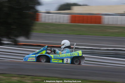 02 & 03/11/2019 : 3ème manche du Championnat de France KZ Long Circuit et Trophée TTI Carbone à Lédenon (Photos Stéphane Agnus) 2019 — karting