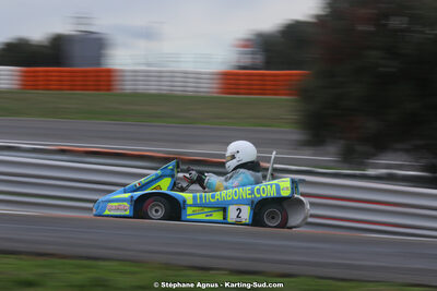 02 & 03/11/2019 : 3ème manche du Championnat de France KZ Long Circuit et Trophée TTI Carbone à Lédenon (Photos Stéphane Agnus) 2019 — karting