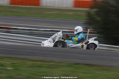 02 & 03/11/2019 : 3ème manche du Championnat de France KZ Long Circuit et Trophée TTI Carbone à Lédenon (Photos Stéphane Agnus) 2019 — karting