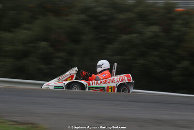 02 & 03/11/2019 : 3ème manche du Championnat de France KZ Long Circuit et Trophée TTI Carbone à Lédenon (Photos Stéphane Agnus) 2019 — karting