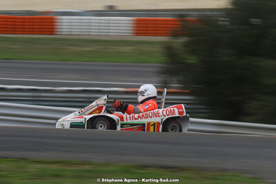 02 & 03/11/2019 : 3ème manche du Championnat de France KZ Long Circuit et Trophée TTI Carbone à Lédenon (Photos Stéphane Agnus) 2019 — karting