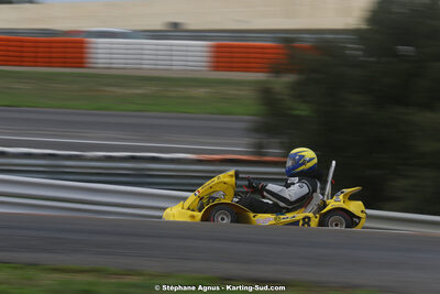 02 & 03/11/2019 : 3ème manche du Championnat de France KZ Long Circuit et Trophée TTI Carbone à Lédenon (Photos Stéphane Agnus) 2019 — karting